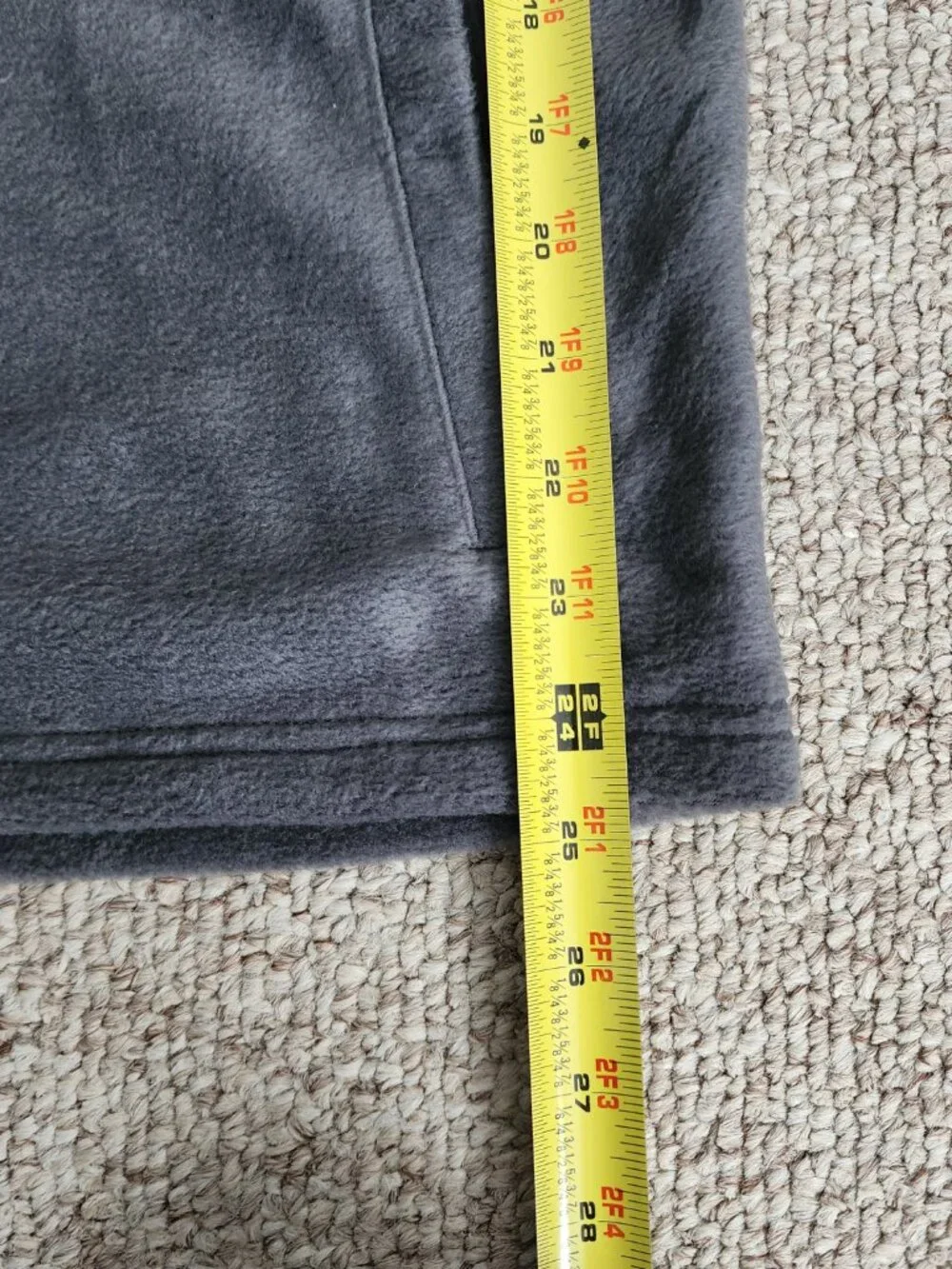 NWT O'Neill Men's Vantage Super Fleece Hoodie 1/2 Zip Size Small